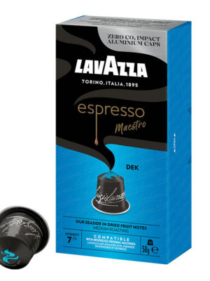Lavazza Espresso Dek 10 capsule aluminiu compatibile Nespresso