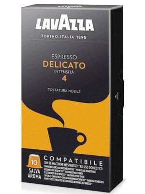 Lavazza Espresso Delicato 10 capsule compatibile Nespresso
