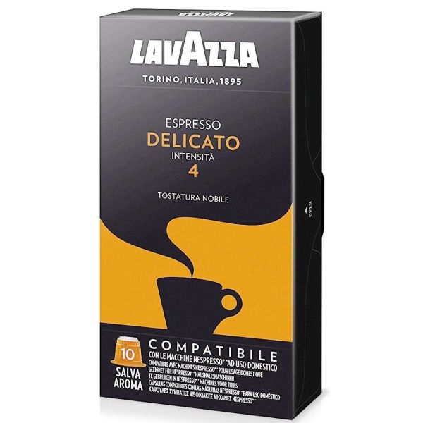 Lavazza Espresso Delicato 10 capsule compatibile Nespresso