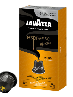 Lavazza Espresso Lungo 10 capsule aluminiu compatibile Nespresso