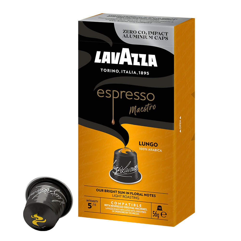 Lavazza Espresso Lungo 10 capsule aluminiu compatibile Nespresso