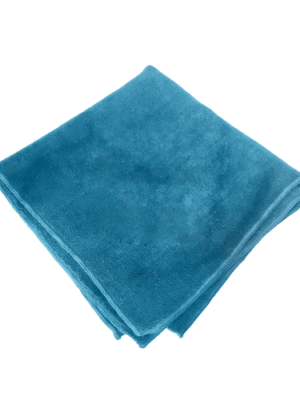Laveta premium albastra din microfibra 40x40cm