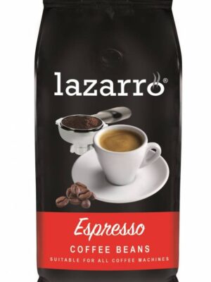 Lazarro Espresso 1kg cafea boabe