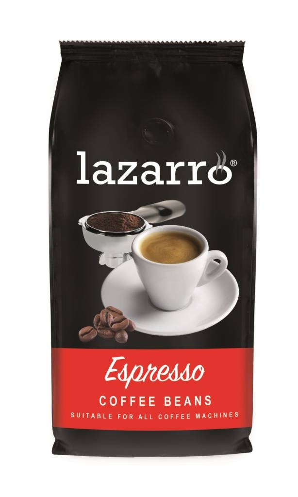 Lazarro Espresso 1kg cafea boabe
