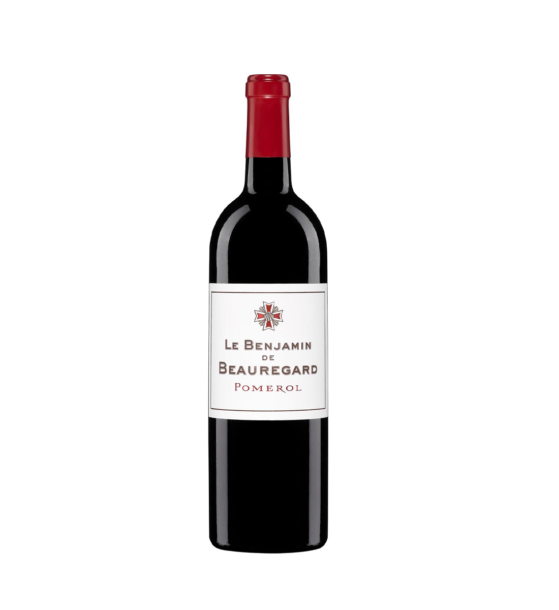 Le Benjamin de Beauregard Pomerol - Vin Rosu Sec - Franta - 0.75L