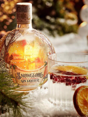 Lichior Snow Globe Orange & Gingerbread Gin 0.7L