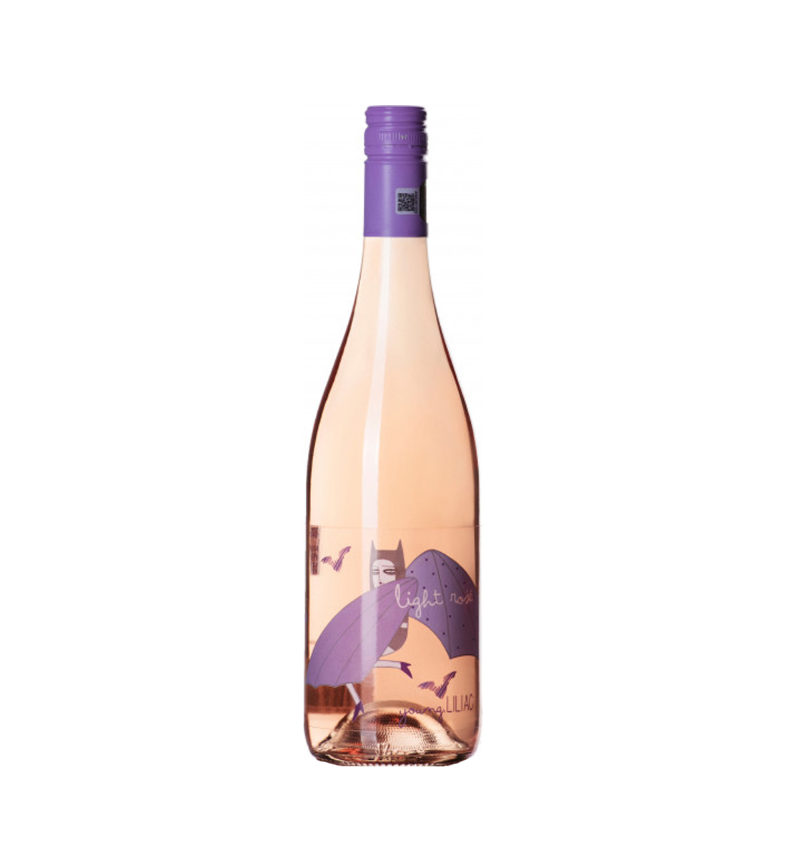 Liliac Young Light Pinot Noir & Merlot - Vin Rose Sec - Romania - 0.75L