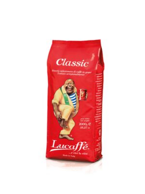 Lucaffe Classic cafea boabe 1kg