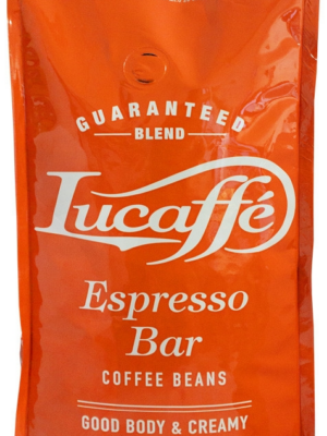 Lucaffe Espresso Bar cafea boabe 1kg