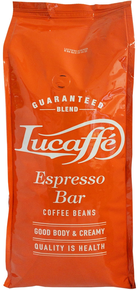 Lucaffe Espresso Bar cafea boabe 1kg