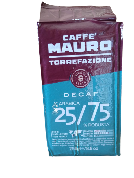 Mauro Decaf cafea macinata 250g