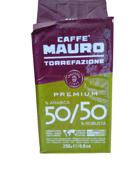 Mauro Premium cafea macinata 250g