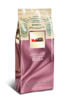 Molinari Qualita Rosa 1kg cafea boabe