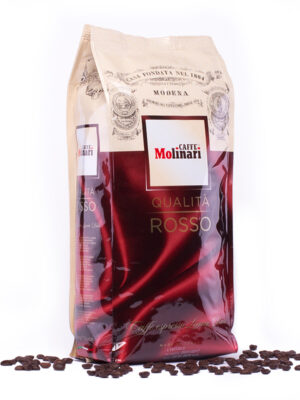 Molinari Qualita Rosso 1kg cafea boabe