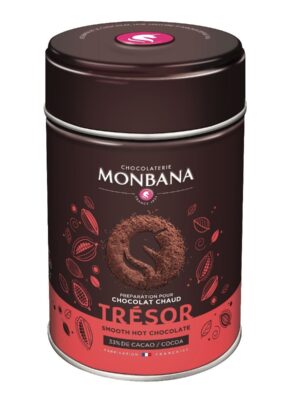 Monbana Tresor ciocolata calda cutie metalica 250gr