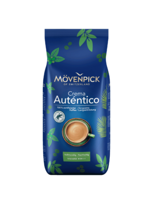 Movenpick El Autentico Caffe Crema Rainforest cafea boabe 1kg