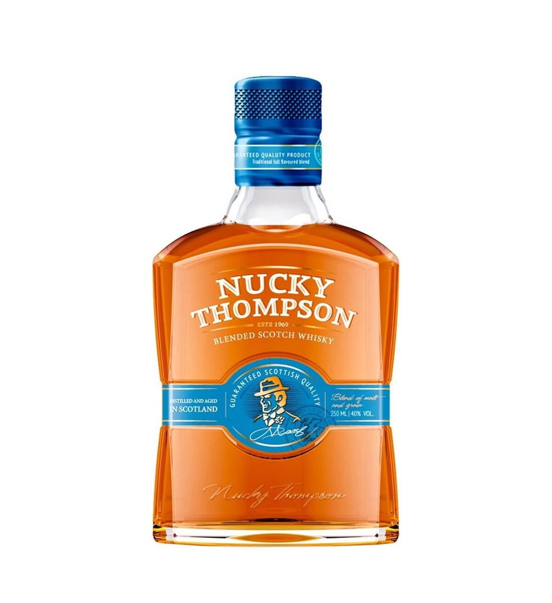 Nucky Thompson Blended Scotch Whisky 0.7L
