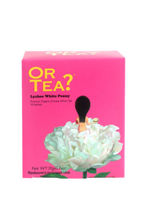 Or Tea Lycheee White Peony Pillow Organic Tea 20g