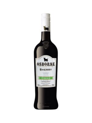 Osborne Cream Sherry - Vin Fortificat Demidulce - Spania - 0.75L