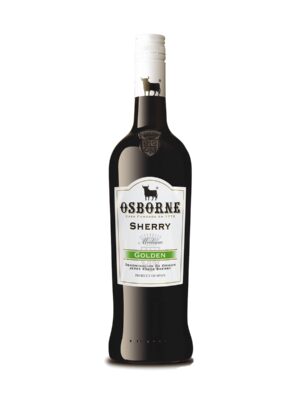 Osborne Golden Medium Sherry - Vin Fortificat Demidulce - Spania - 0.75L