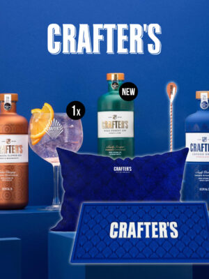 Party Box CRAFTERS TASTING GIN PACK