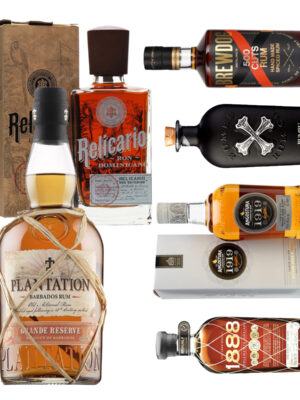 Party Box LUXURY RUM SELECTION
