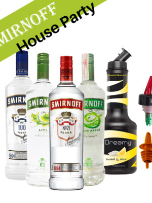 Party Box SMIRNOFF HOUSE PARTY