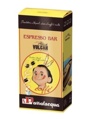 Passalacqua Black Vulcan cafea boabe 500g