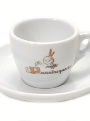 Passalacqua cesti ceramice espresso cu farfurii 6 buc