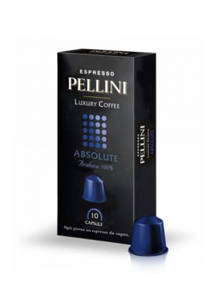 Pellini Absolute 10 capsule compatibile Nespresso