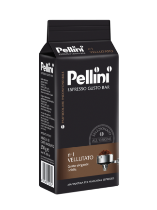 Pellini Espresso Bar N. 1 Vellutato 250gr cafea macinata