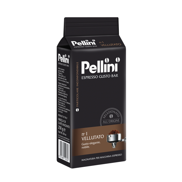 Pellini Espresso Bar N. 1 Vellutato 250gr cafea macinata