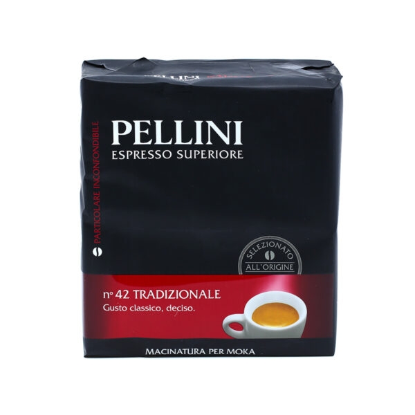 Pellini Espresso Superiore N. 42 Tradizionale 2x250gr cafea macinata