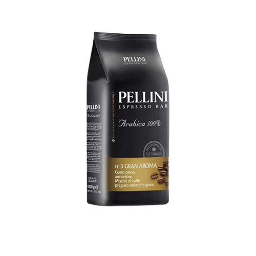 Pellini Gran Aroma cafea boabe 1kg