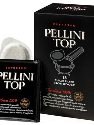 Pellini Top 100% Arabica Cialde ESE 18 buc