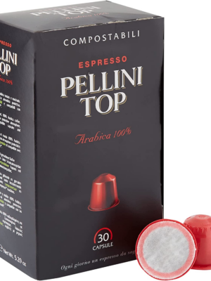 Pellini Top 30 capsule compatibile Nespresso
