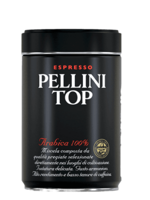 Pellini Top cutie metalica 250gr cafea macinata