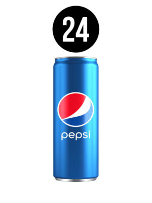 Pepsi Cola BAX 24 dz. x 0.33L