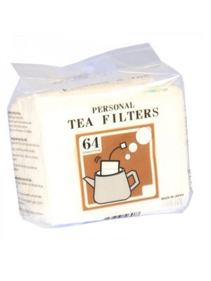 Personal Tea Filters filtre textile pentru ceai 64 bucati