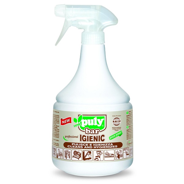 Puly Bar Igienic Profesional Eco 1L spray curatare si igienizare