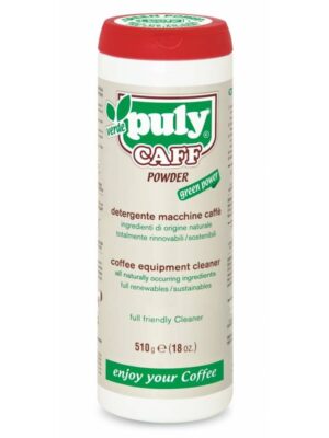 Puly Caff Verde detergent praf curatare backflush 510gr