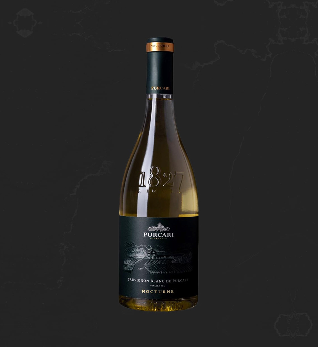 Purcari Nocturne Sauvignon Blanc de Purcari - Vin Sec Alb - Republica Moldova - 0.75L