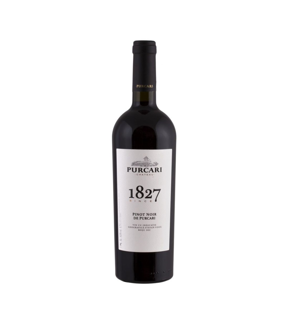 Purcari Pinot Noir de Purcari - Vin Rosu Sec - Republica Moldova - 0.75L