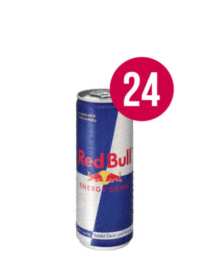 Red Bull BAX 24 dz. x 0.25L