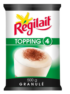 Regilait Topping 4 lapte granulat 500gr