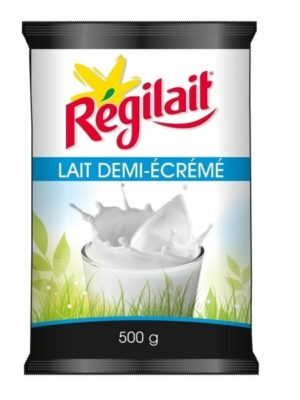 Regilait lapte semi degresat granulat 100% lapte 500g