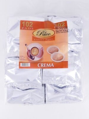 Rico Kaffee Crema paduri 102 bucati