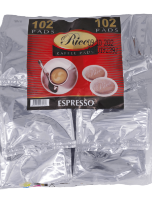 Rico Kaffee Espresso paduri 102 bucati