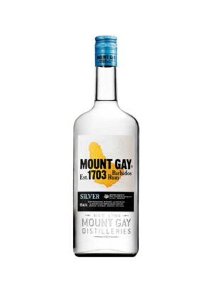 Rom Mount Gay Silver 1L