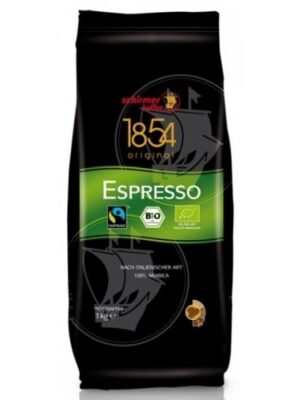 Schirmer 1854 Bio & Fairtrade Epresso 1kg cafea boabe